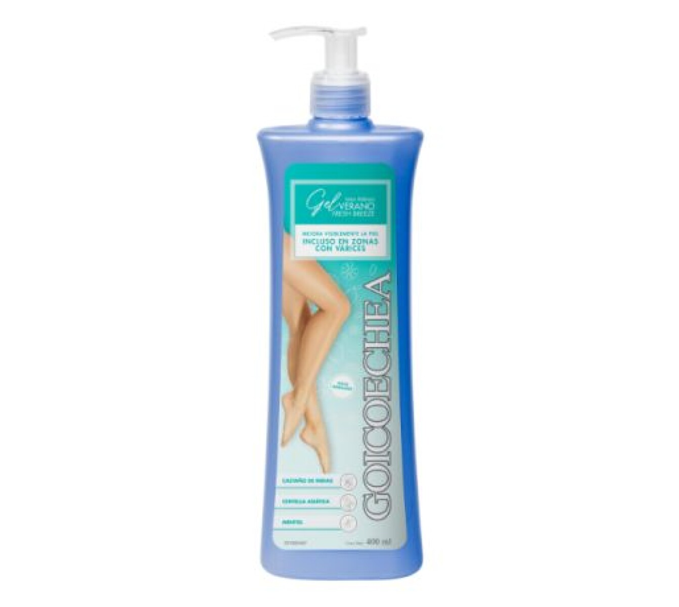 Goicoechea Crema Corporal Gel Verano Fresh Breeze 400ml – Frescura e Hidratación