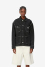 CAMPERA DENIM Negro