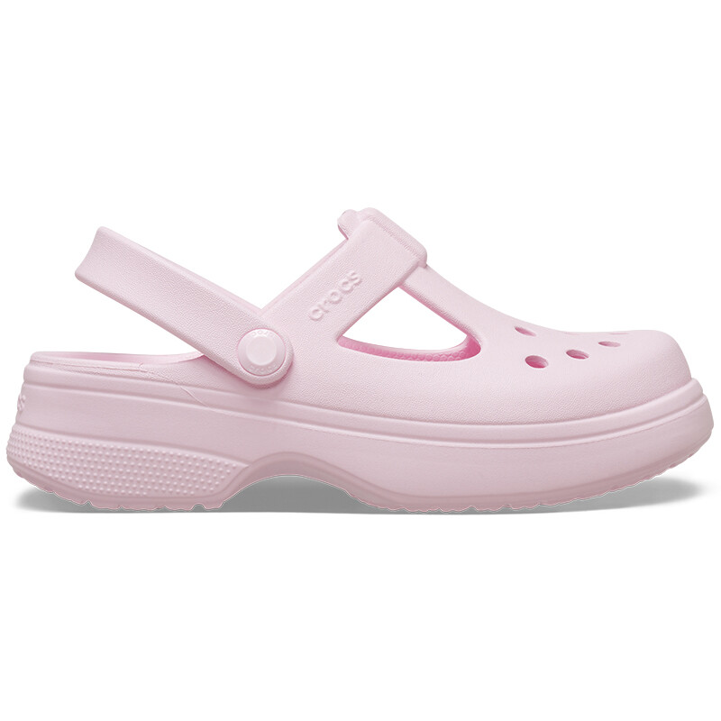 Classic Clog Mary Jane Niños Pequeños Rosado
