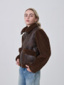 Campera Amila Chocolate