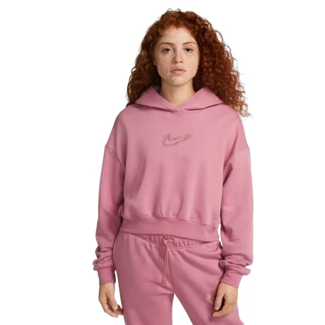 BUZO NIKE CLUB FLEECE Pink