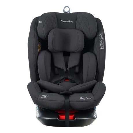 Silla Butaca Carestino HAMBURGO I-Size Isofix Negro