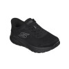 Championes Slip Ins Relaxed Fit Go Walk Arch Fit Negro