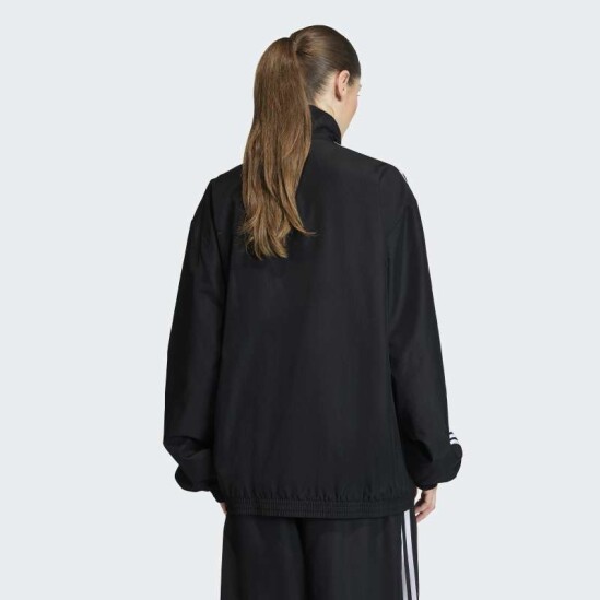 Campera Adidas Deportiva Firebird Adilenium Negro