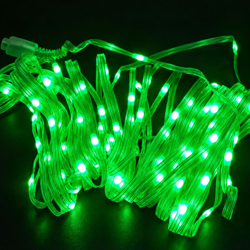 Tira de Luces Led - Verde Tira de Luces Led - Verde