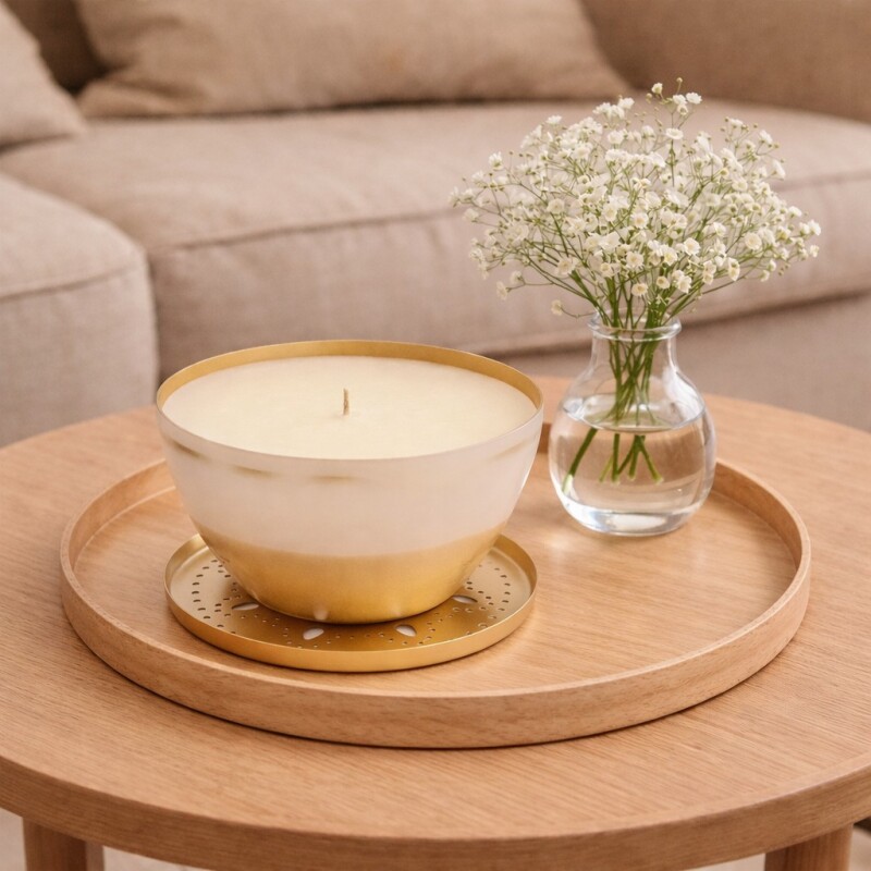 Vela Decorativa Aromática Vela Decorativa Aromática