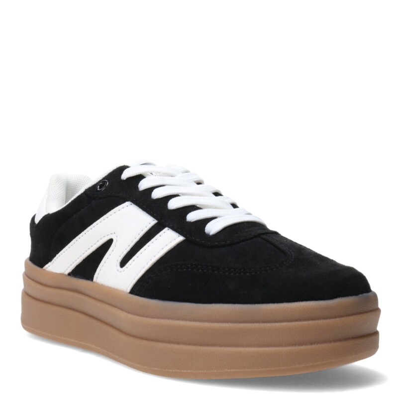 Championes de Mujer Miss Carol Akok Negro