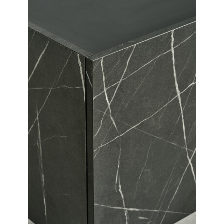 Mueble Tv Krondal 2 Puertas Color Marmol