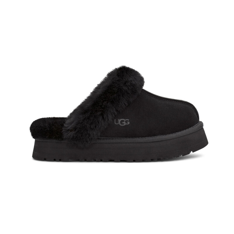 Pantuflas UGG Disquette Mujer Black