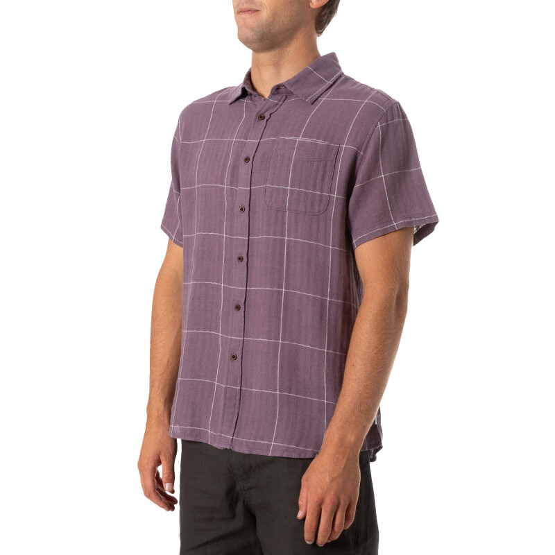 Camisa MC Katin Monty Shirt Violeta Camisa MC Katin Monty Shirt Violeta