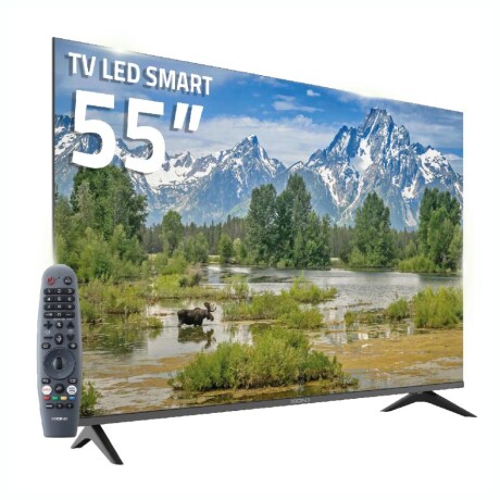 Smart Tv XION 55' 4K LED XI-LED554KWOS WebOS Con Control Remoto Smart Tv XION 55' 4K LED XI-LED554KWOS WebOS Con Control Remoto