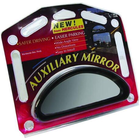 ESPEJO - AUXILIAR MEDIA LUNA 13.65CM (5 3/8) BLISTER X1 - ESPEJO - AUXILIAR MEDIA LUNA 13.65CM (5 3/8) BLISTER X1 -