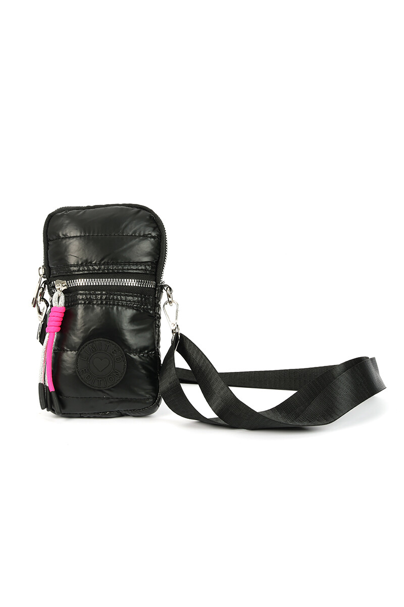 Porta celular - Negro 