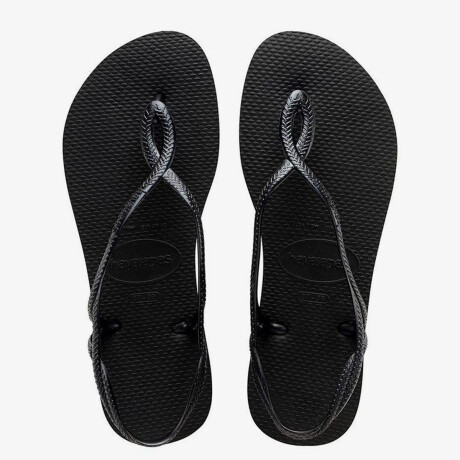 Ojotas Havaianas de Dama - HAVAIANA LUNA - HV41296970090 NEGRO