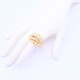 Anillo oro 18k con brillantes. Anillo oro 18k con brillantes.