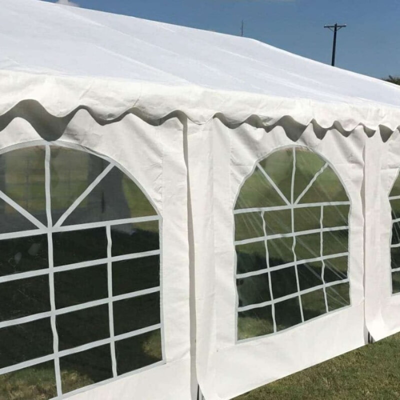 Carpa Estructural Gazebo 6x4M Eventos Blanco