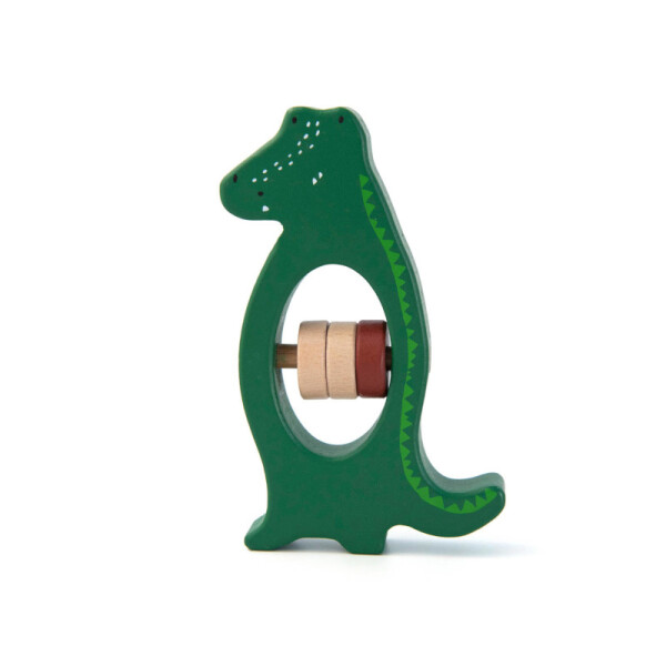 Sonajero de Madera Sr Cocodrilo