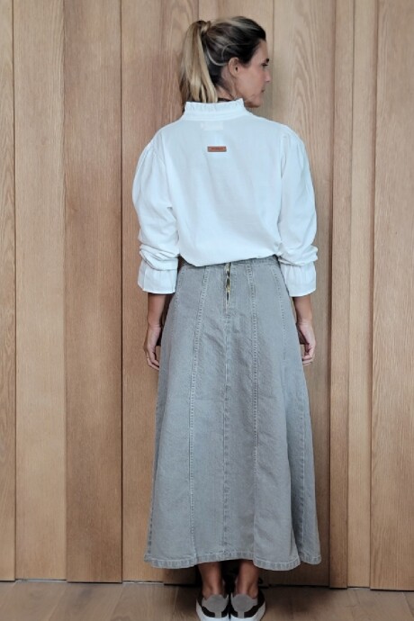 Pollera Mónaco Taupe