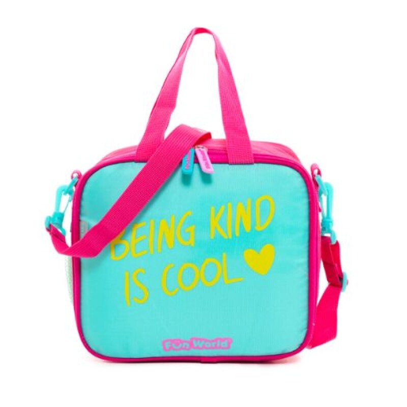 Lunchera classic teen- FW Verde