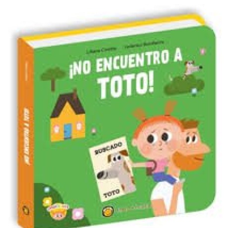 NO ENCUENTRO A TOTO- CREZCO QUE TE CREZCO NO ENCUENTRO A TOTO- CREZCO QUE TE CREZCO