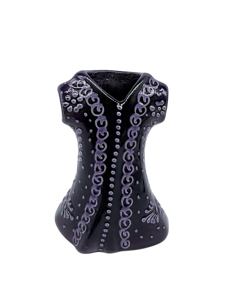 KAFTAN DE CERÁMICA - TAMAÑO 2 - Violeta 