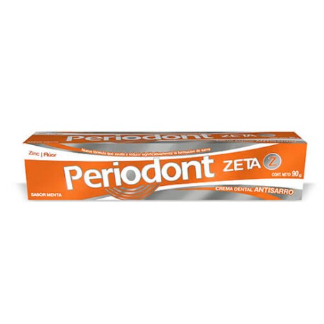 PASTA DE DIENTES PERIODONT ZETA 90gr PASTA DE DIENTES PERIODONT ZETA 90gr