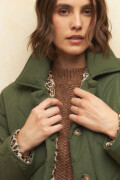 CAMPERA HOLLAND Verde Oscuro
