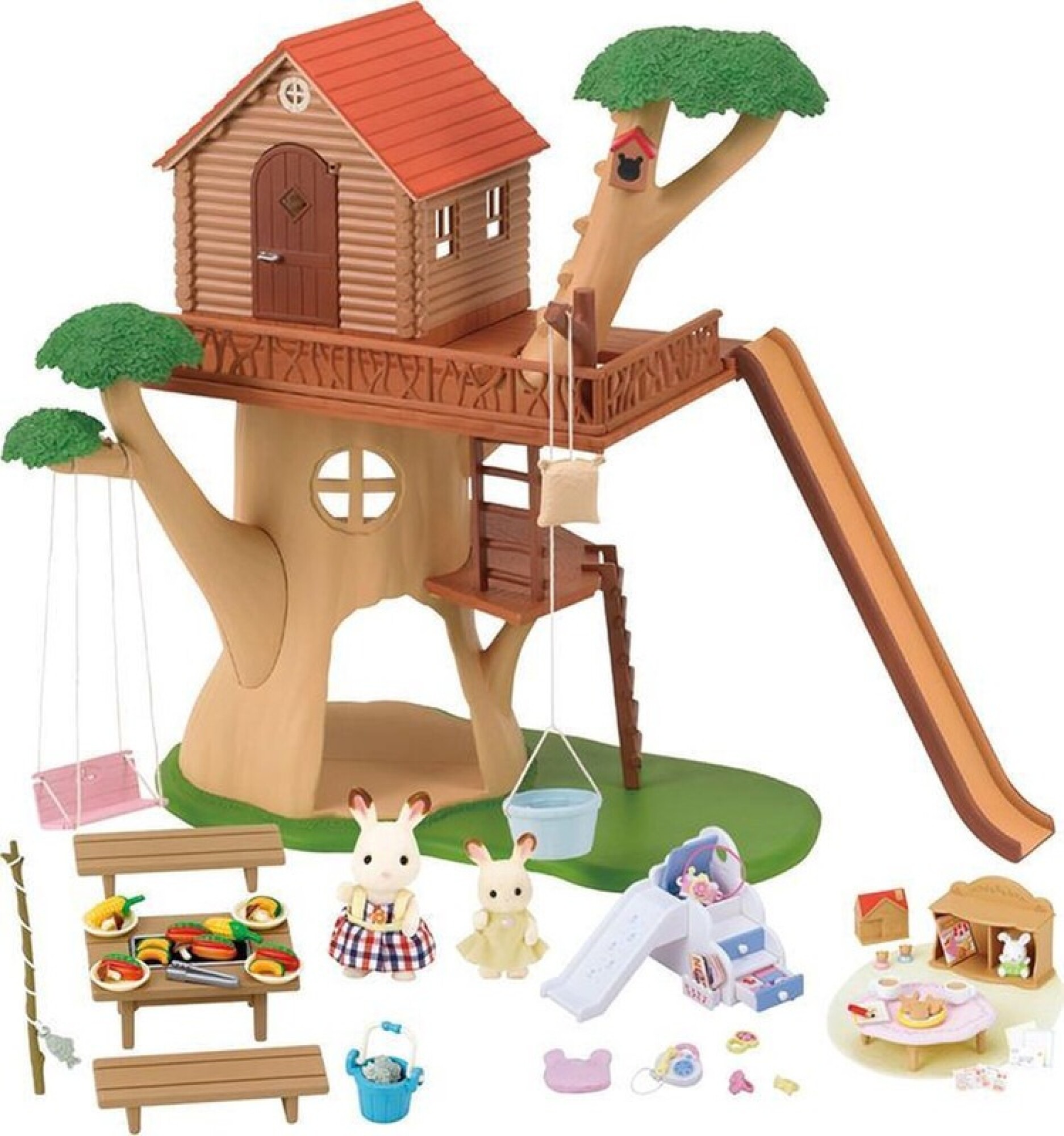 Sylvanian casa 2025 del arbol