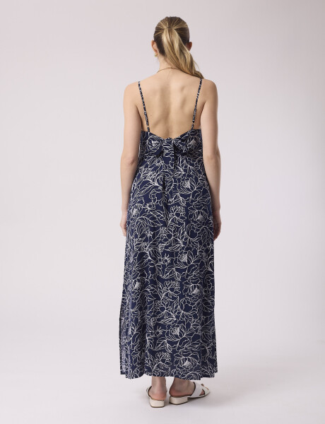 Vestido midi estampado Vestido midi estampado