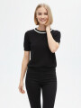Remera Tilvar Negro