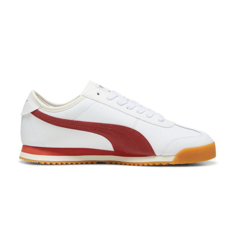 Zapatillas Puma Roma 68 Revival Hombre White Mars-red Gum