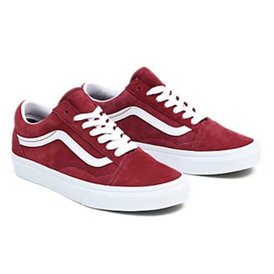 Championes Vans Old Skool Rojo