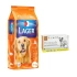 LAGER PERROS ADULTOS 10 KG + PIPETA PROTECH DE 26 A 40KG DE REGALO