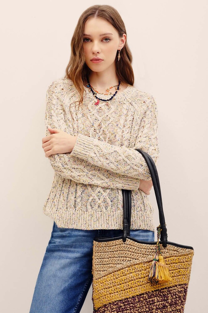 SWEATER SEINE SUMMER Multicolor