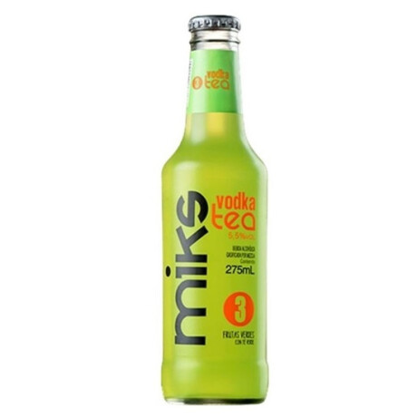 VODKA MIKS ICE TEA 275ML FRUTAS VERDE VODKA MIKS ICE TEA 275ML FRUTAS VERDE