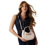 Cartera Guess Lefia Chica Rosa 0