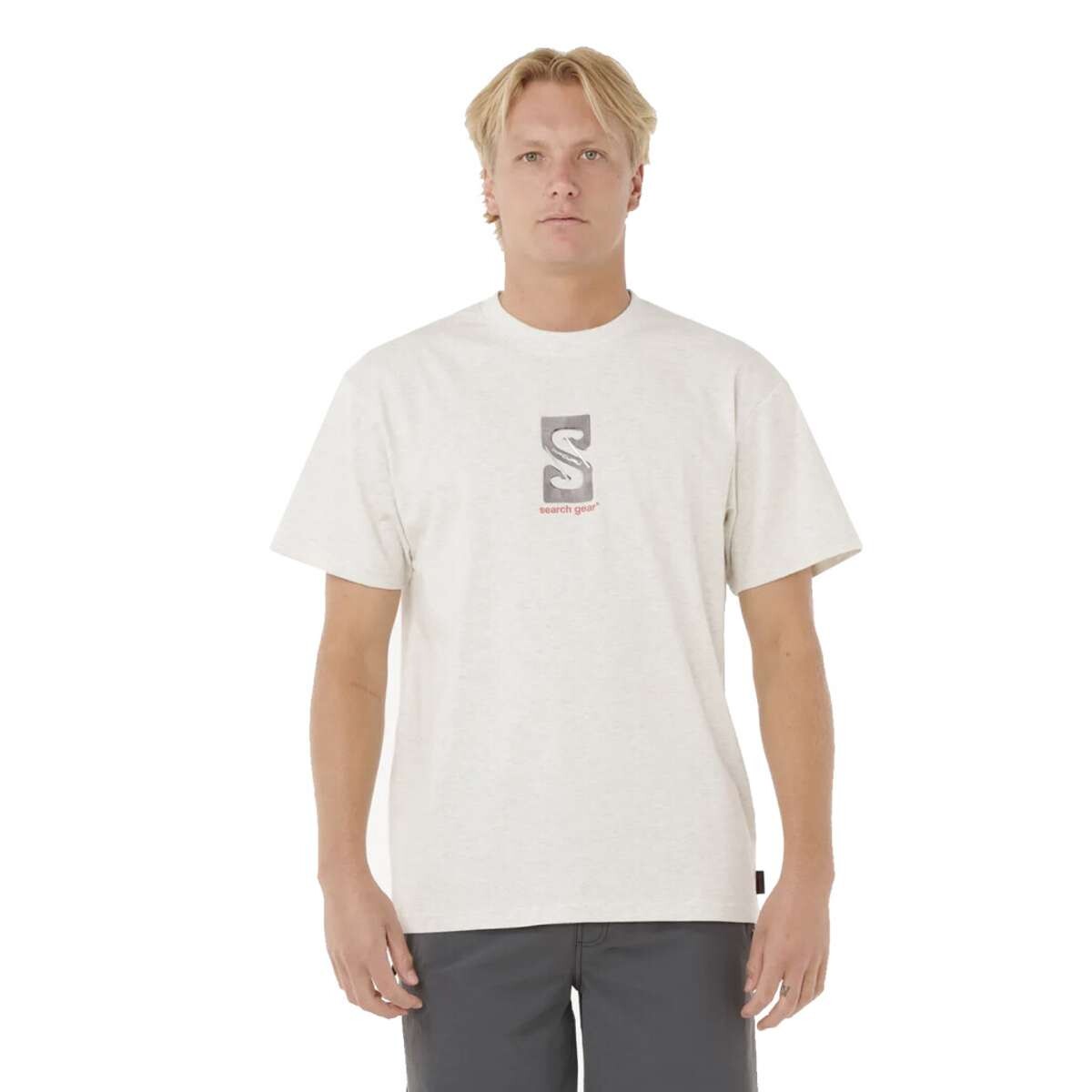 Remera Rip Curl Search Gear - Beige 