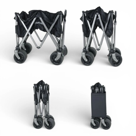 Carrito Plegable Multiuso Bebesit Waggon NEGRO