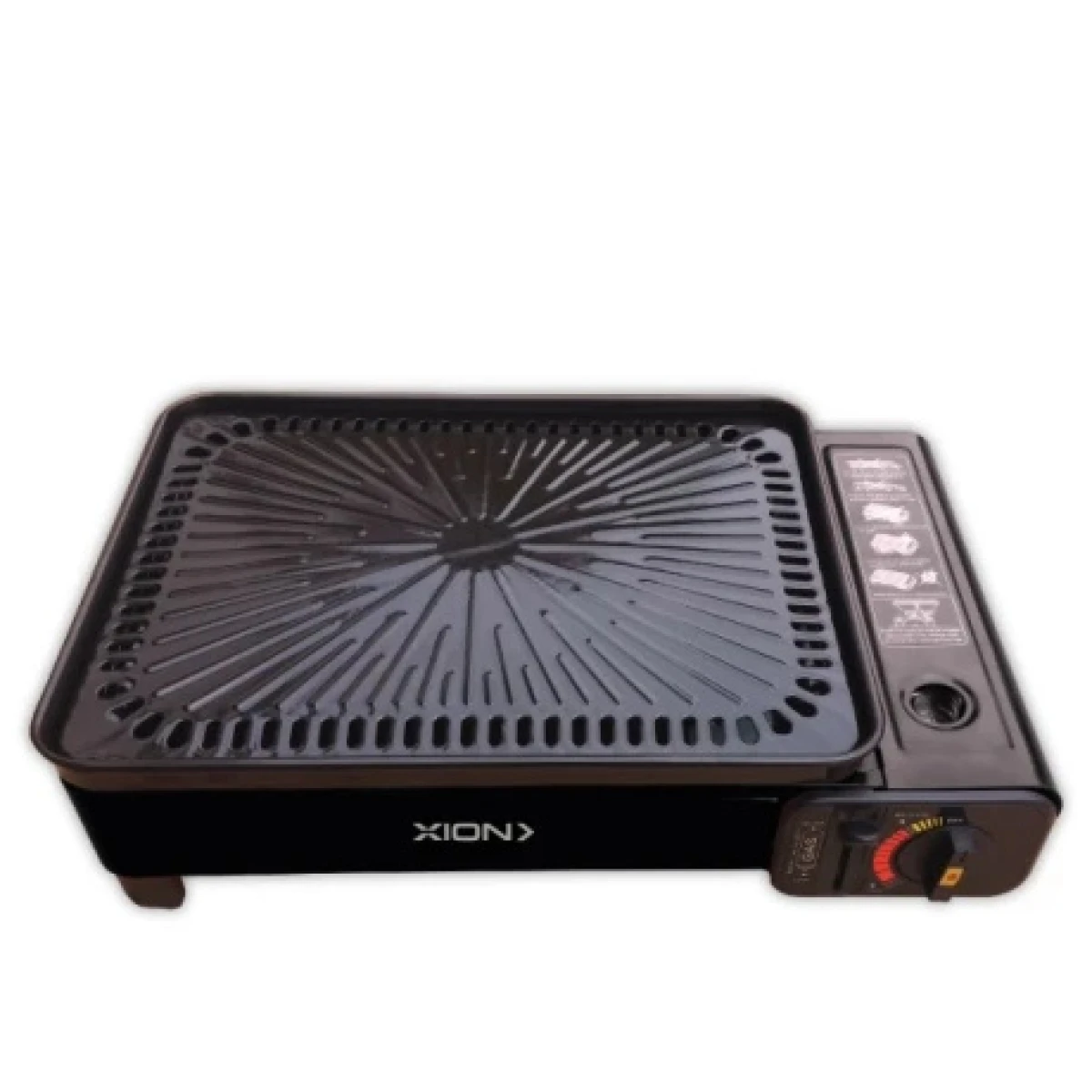 barbacoa a super gas portable 