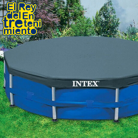 Cobertor Cubre Piscina Estructural Intex 457 Cm Inx028032