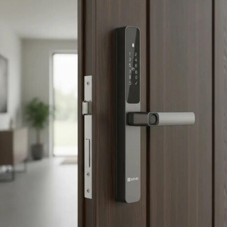 Cerradura Inteligente EZVIZ DL06 Con Huella Dactilar Desbloqueo Remoto Cerradura Inteligente EZVIZ DL06 Con Huella Dactilar Desbloqueo Remoto
