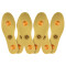 Plantillas de triple capa con cobre - Copper Comfort 3 x 2