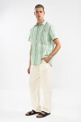 PREMIUM LINEN PANTS Cream