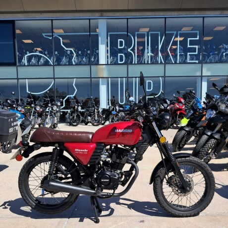 Baccio Classic Retro 125 Usada Baccio Classic Retro 125 Usada