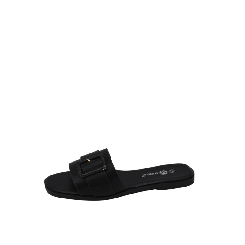 Sandalia de Dama Mayra ALL BLACK