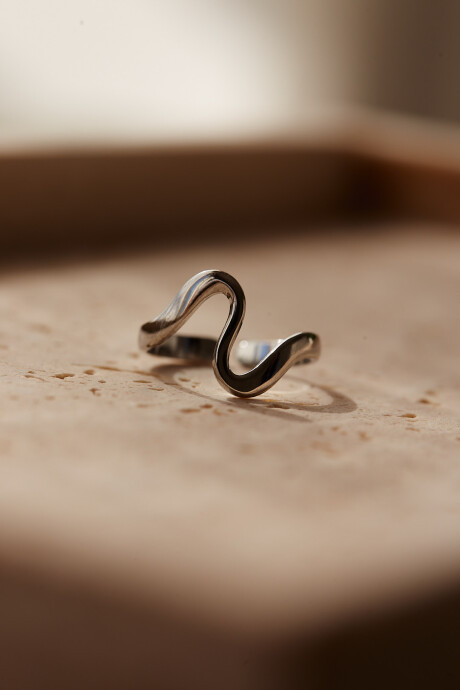 ANILLO OLA SILVER