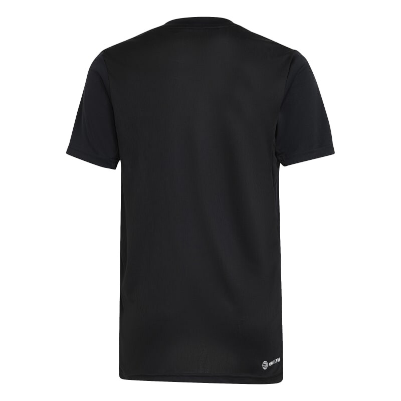 Remera Adidas Tr-Es de Niños - IC5659 Negro-blanco