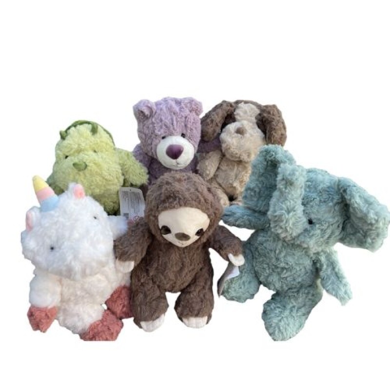 Peluche Animalitos Coloridos 34 Cm Peluche Animalitos Coloridos 34 Cm