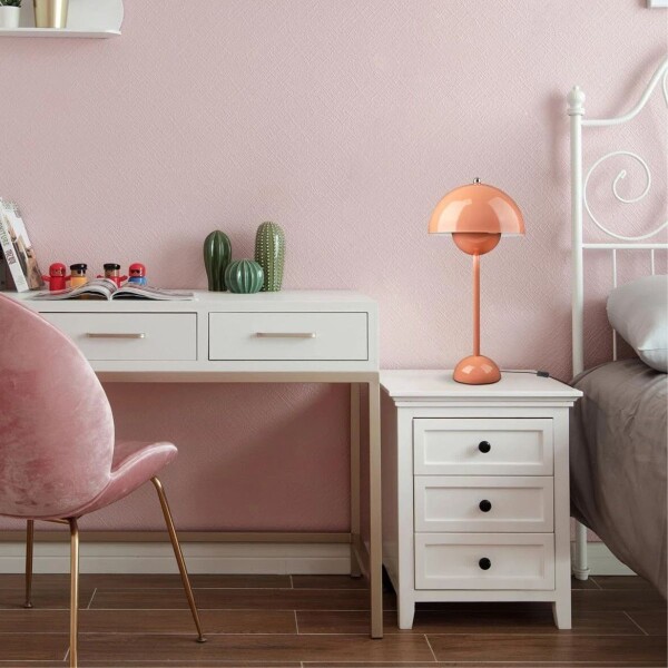 LUMINARIA DE MESA COLOUR SHADE Rosa - UNICO