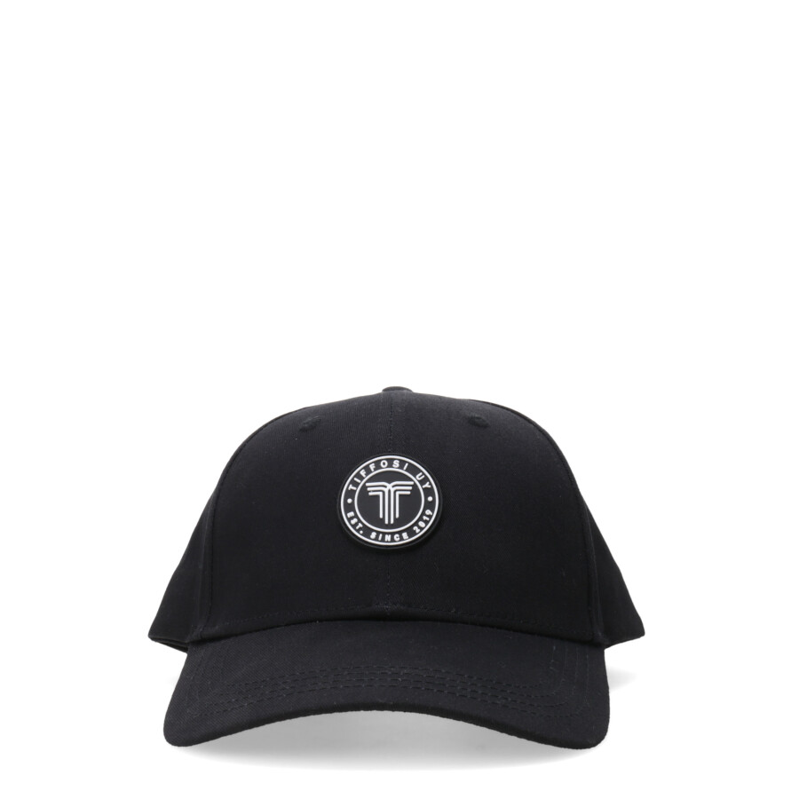 Gorro Unisex Tiffosi Parche Negro